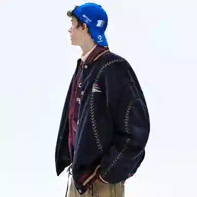 BJHG Reckless Baseball Jacket