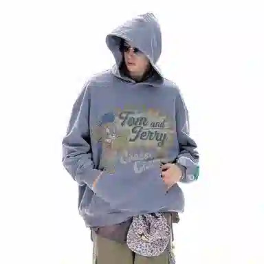 BJHG x Tom and Jerry Vintage Hoodie