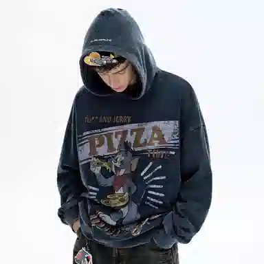 BJHG x Tom and Jerry Oversize Hoodie