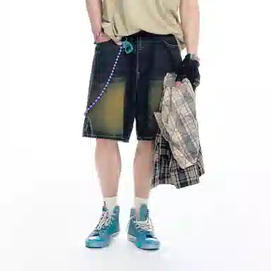 BJHG Vintage Denim Shorts