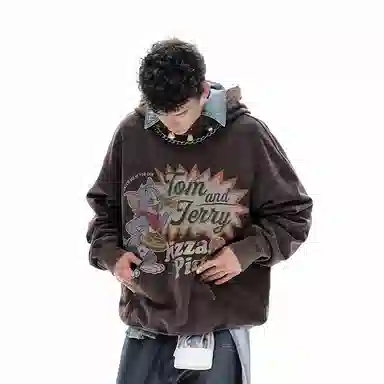 BJHG x Tom and Jerry Vintage Hoodie