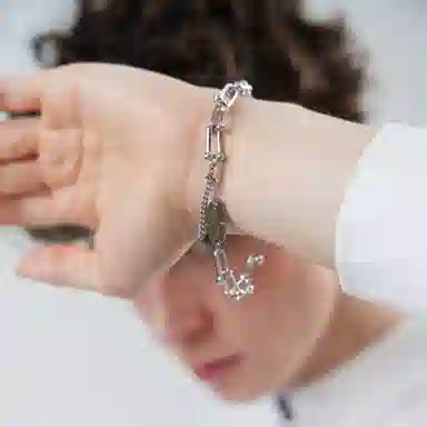 BJHG Reckless Vintage Bamboo Alloy Bracelet