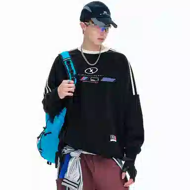 BJHG Reckless Logo Sweatshirt