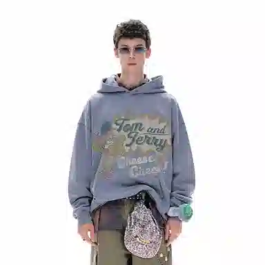 BJHG x Tom and Jerry Vintage Hoodie