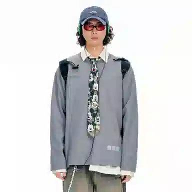 BJHG Reckless Reflective Logo Long Sleeve Tee