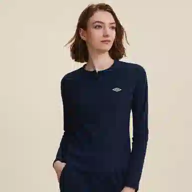 Umbro 210G Skin Feel Long Sleeve Tee