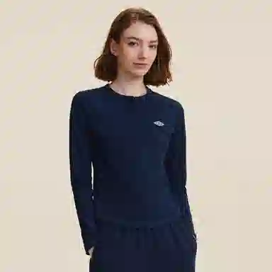 Umbro 210G Skin Feel Long Sleeve Tee