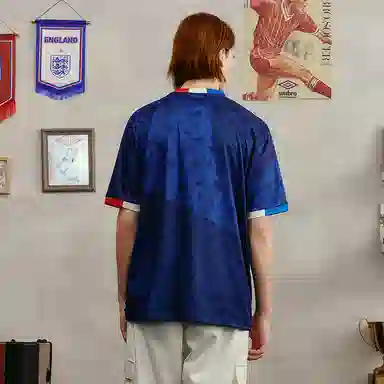 Umbro European Cup Series France Jersey Tee Navy