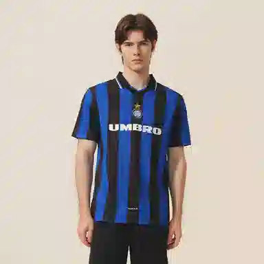 Umbro Inter Milan Retro Polo