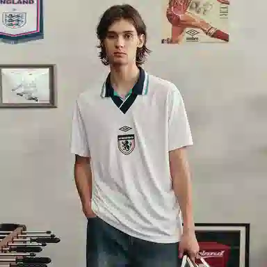 Umbro Polo Shirt Snow White