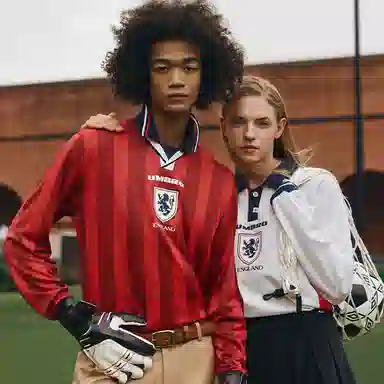 Umbro Polo Shirt Snowflake White