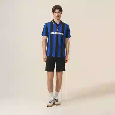 Umbro Inter Milan Retro Polo