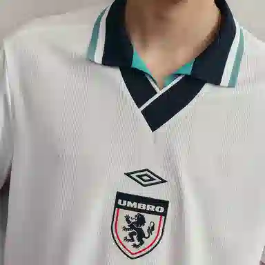 Umbro Polo Shirt Snow White