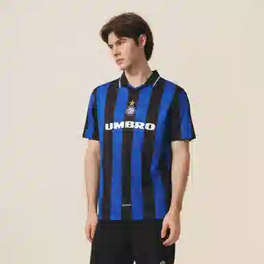 Umbro Inter Milan Retro Polo