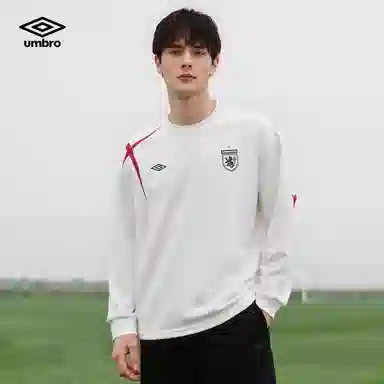 Umbro Retro England Cross Jersey