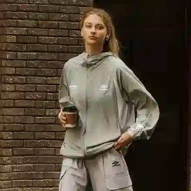 Umbro Retro Logo Hoodie