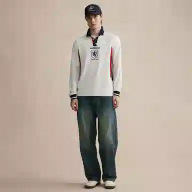 Umbro Polo Shirt Snowflake White