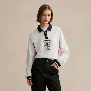 Umbro Polo Shirt Snowflake White