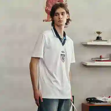 Umbro Polo Shirt Snow White