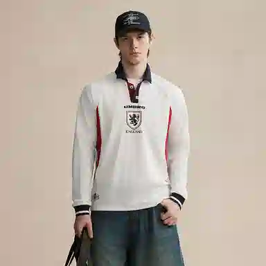 Umbro Polo Shirt Snowflake White