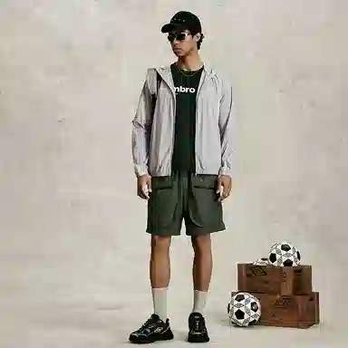 Umbro Retro Logo Hoodie