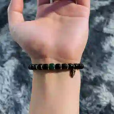 花茜樱 部落人脸新中式国风中性 椰蒂 菩提类手串 男女同款情侣款