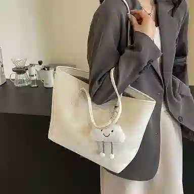 WHEELY BABY+ PU Tote