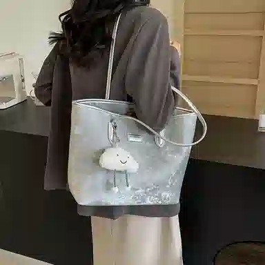 WHEELY BABY+ PU Tote