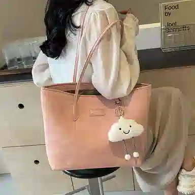WHEELY BABY+ PU Tote