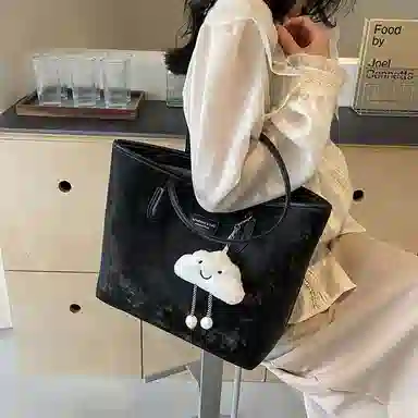 WHEELY BABY+ PU Tote