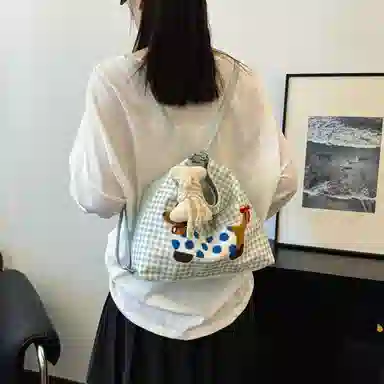 WORM'S HOME Backpack