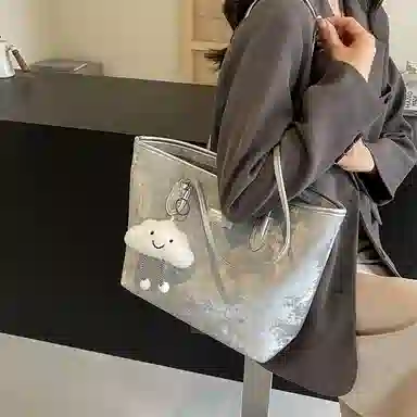 WHEELY BABY+ PU Tote