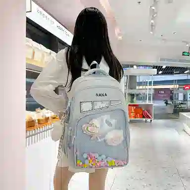 醇龙 时尚潮流可爱百搭高级 尼龙 痛包 常规 女款 多色