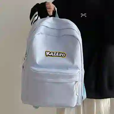 醇龙 小众大学生初中可爱简约百搭 尼龙 双肩包 女款 多色