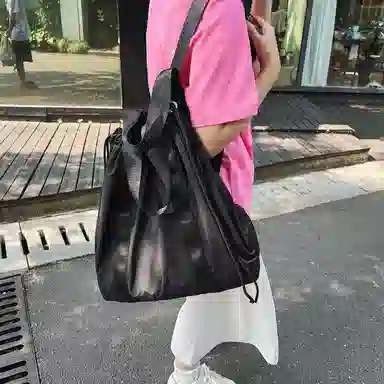 醇龙 风潮时尚运动旅行大容量 尼龙 双肩包 女款 多色