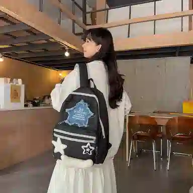 醇龙 旅行高颜值简约 牛津布 双肩包 女款 多色