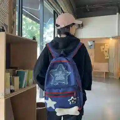 醇龙 旅行高颜值简约 牛津布 双肩包 女款 多色