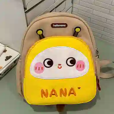 醇龙 小众设计背包休闲可爱潮流简约 尼龙 双肩包 女款 多色