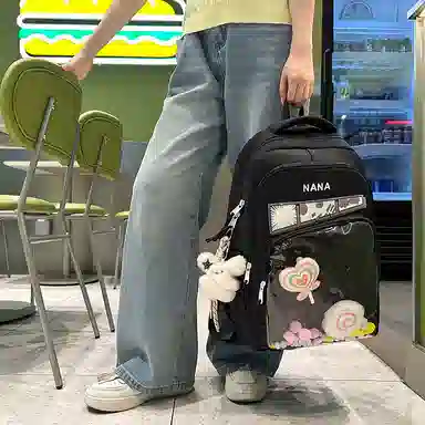 醇龙 时尚潮流可爱百搭高级 尼龙 痛包 常规 女款 多色