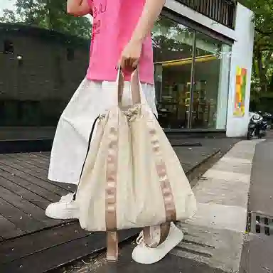 醇龙 风潮时尚运动旅行大容量 尼龙 双肩包 女款 多色