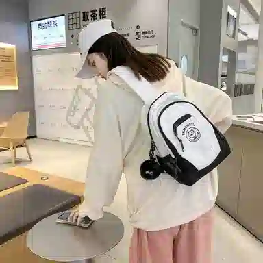 醇龙 潮流休闲日系百搭多功能运动 胸包 尼龙 男女同款情侣款 多色