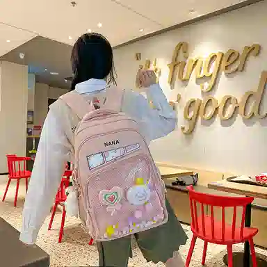 醇龙 时尚潮流可爱百搭高级 尼龙 痛包 常规 女款 多色