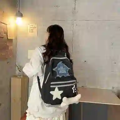 醇龙 旅行高颜值简约 牛津布 双肩包 女款 多色