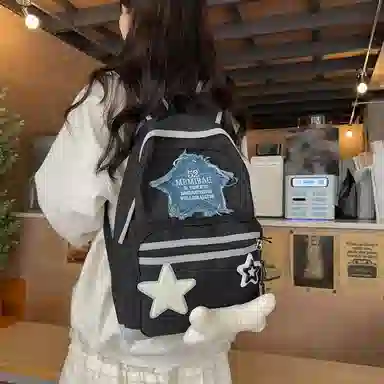 醇龙 旅行高颜值简约 牛津布 双肩包 女款 多色