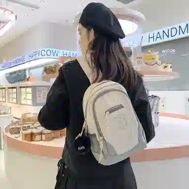 醇龙 潮流休闲日系百搭多功能运动 胸包 尼龙 男女同款情侣款 多色