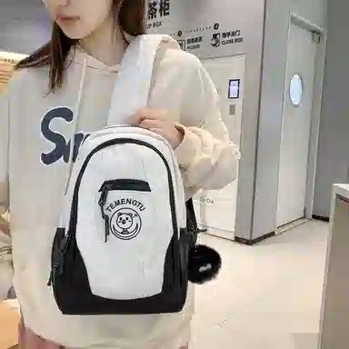 醇龙 潮流休闲日系百搭多功能运动 胸包 尼龙 男女同款情侣款 多色