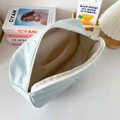 醇龙 可爱高颜值超萌 复合布 双肩包 女款 蓝色/粉色/黄色/绿色