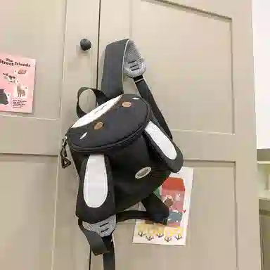 醇龙 卡通幼儿宝宝外出旅游小背包小女孩书包日系可爱背包 尼龙 双肩包 儿童款 多色