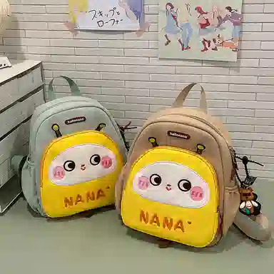 醇龙 小众设计背包休闲可爱潮流简约 尼龙 双肩包 女款 多色