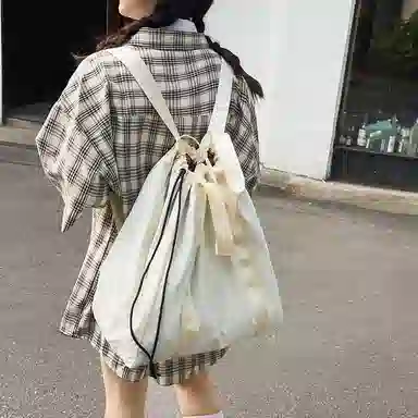 醇龙 风潮时尚运动旅行大容量 尼龙 双肩包 女款 多色